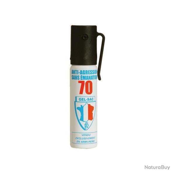 AEROSOL ANTI-AGRESSION PUISSANCE 70 25 ML GEL CS