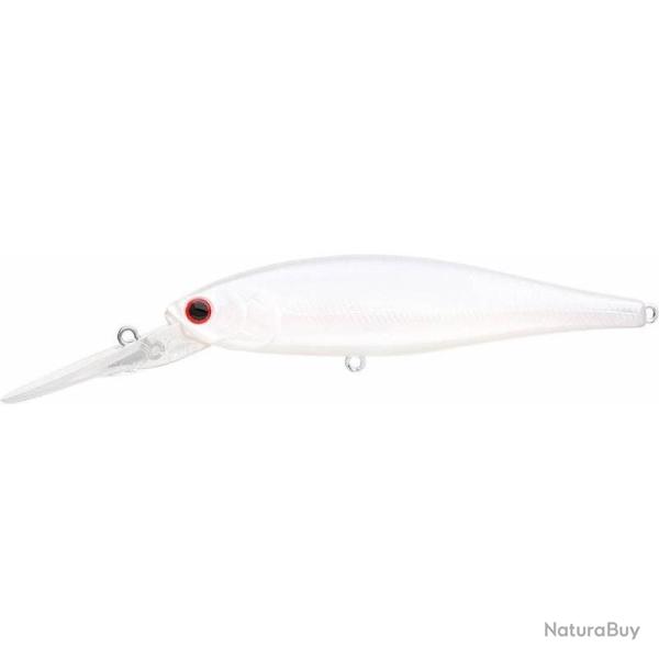 Poisson Nageur Lucky Craft SW Pointer 100 DDS Pearl White 10cm 19g