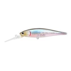 Poisson Nageur Lucky Craft SW Pointer 100 DDS 10cm 19g Zebra MS Ghost Minnow