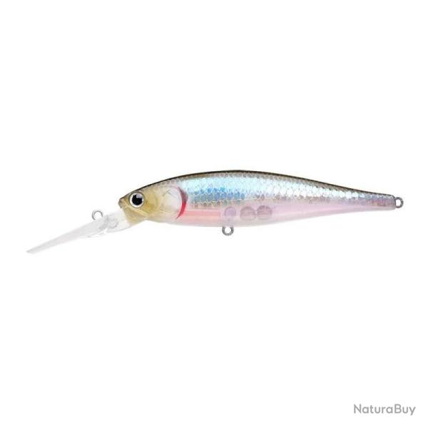 Poisson Nageur Lucky Craft SW Pointer 100 DDS 10cm 19g Zebra MS Ghost Minnow