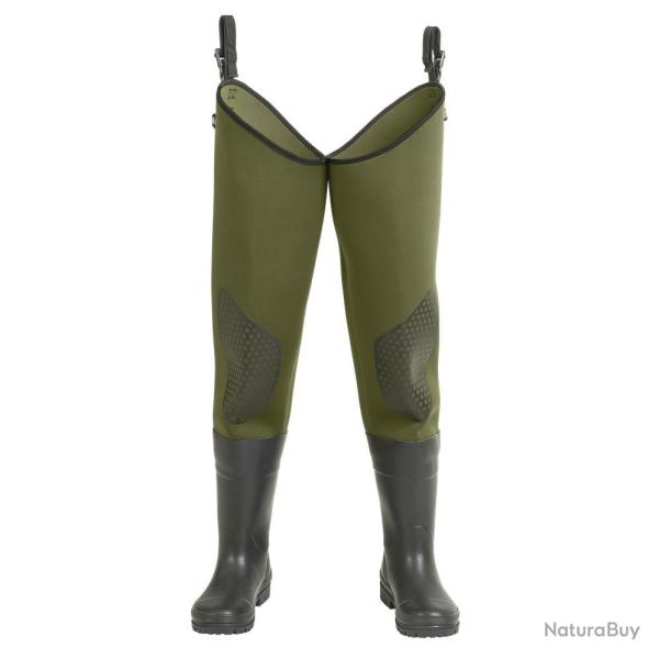 Cuissardes Garbolino Hydratek Neo Addiction - Semelles Crant�es 36 - 37