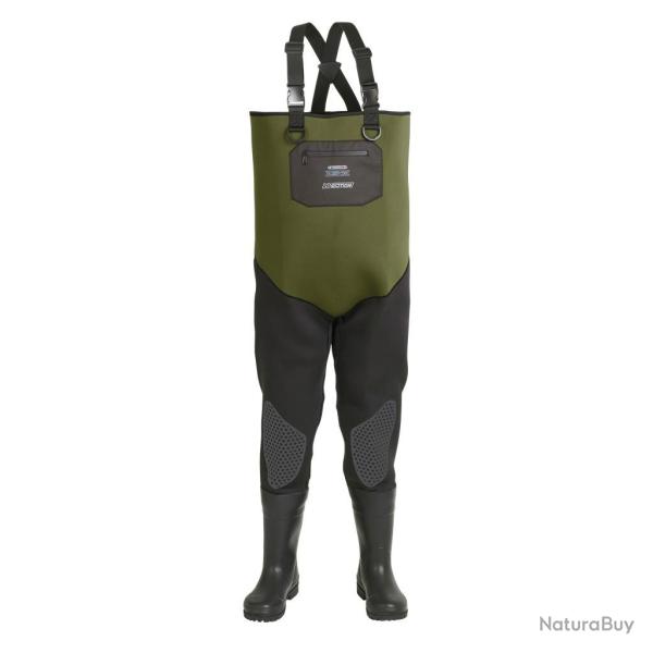 Waders Garbolino Hydratek Neo Addiction - Semelles Crant�es 44 - 45 Long