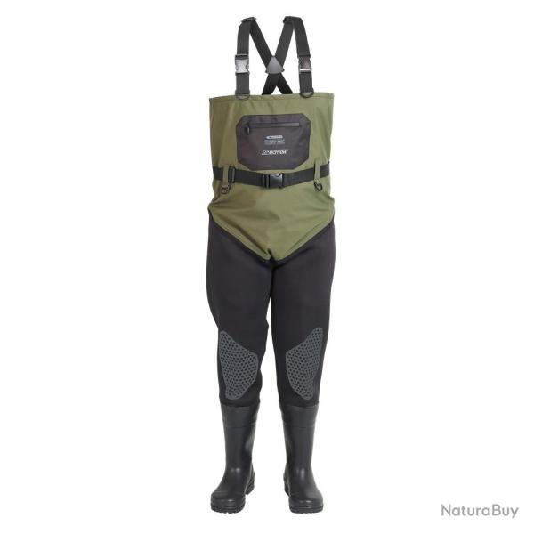Waders Garbolino Hydratek Mixte Neo/Respirant Addiction - Semelles Crant�es 42 - 43 Long