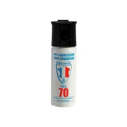 AEROSOL ANTI-AGRESSION PUISSANCE 70 50 ML GEL CS