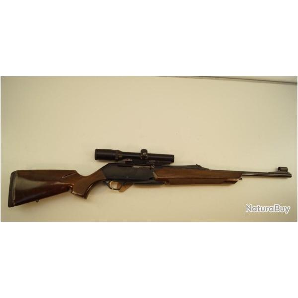 Carabine automatique browning shortTrack 270 Wsm
