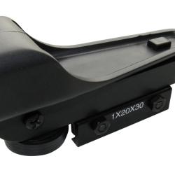 Point rouge LYNX pour armes de loisir avec rail de 11 mm (Carabine &agrave; plombs, 22Lr, etc...)