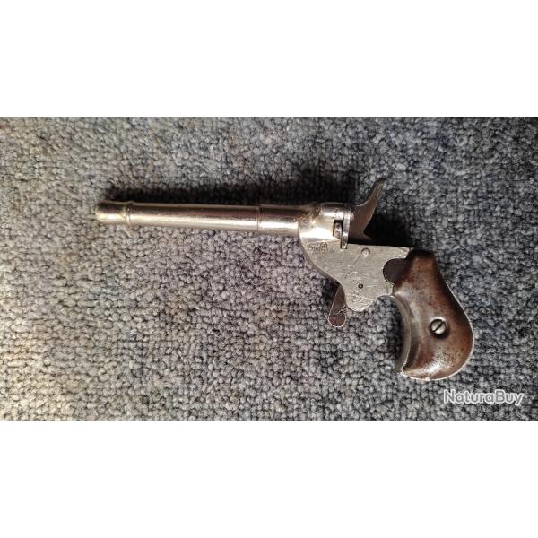 Pistolet cycliste .22/6mm flobert