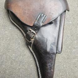 Superbe &eacute;tui de Luger P08 allemand ww1 dat&eacute; 1916