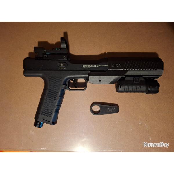 kit extension de canon PISTELLE X68