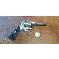 Revolver type Lefaucheux 7mm broche "Sphinge"