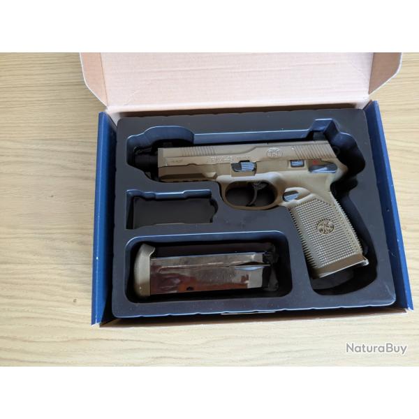 Pistolet FN Herstal FNX 45 Tactical calibre .45 ACP & kit holster Swiss Arms Adapt X