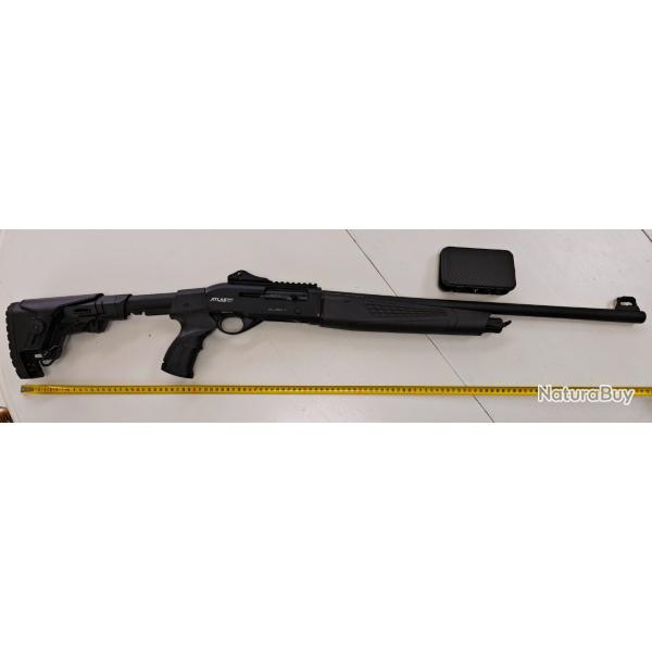 Fusil semi-auto 2+1 Atlas Forces Alldex-T ; 12/76 bille acier