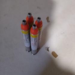 4 MUNITIONS POUR JPX DEFENDER AVEC BON ACHAT  EUROS