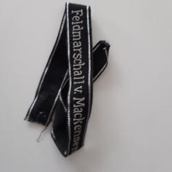 BANDE   "  MACKENSEN "