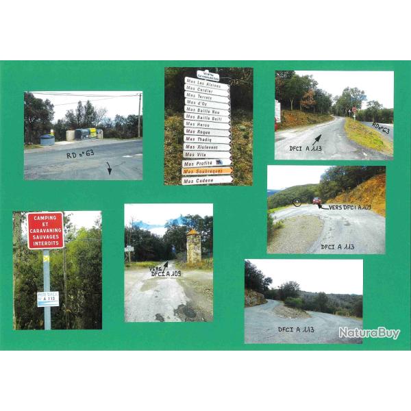 69,7030 ha - FOR�T DU MAS SOUBR�DE - ( 66 ) PYR�N�ES-ORIENTALES