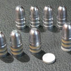 100 Balles plomb .424'' 320 gr pour 10.75x68 et 404 Jeffery