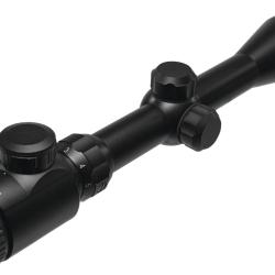 Lunette LYNX Grossissement: 3-9x40 R&eacute;ticule lumineux Livr&eacute;e avec colliers de montage