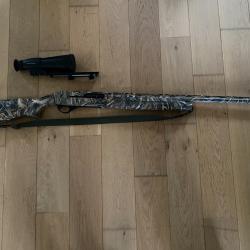 Semi Automatique Stoeger 3500 Cal 12/89 avec Lunette Vanguard 65HXD 9x65