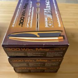Balles de carabine - BLASER CDP 300win Mag 10,7g (3 bo&iuml;tes)