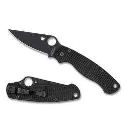 Spyderco Paramilitary 2 Salt - Lame Magnacut DLC Noire | C81GMCBKP2