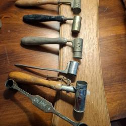 Lot n &deg; 2 doseurs poudre - plombs (collection)