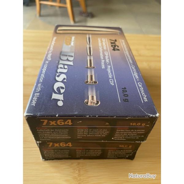 Balles de carabine - Blaser - CDP 10g 7x64