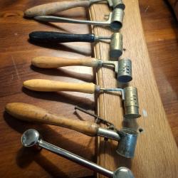 Lot n &deg; 3 doseurs poudre - plombs (collection)