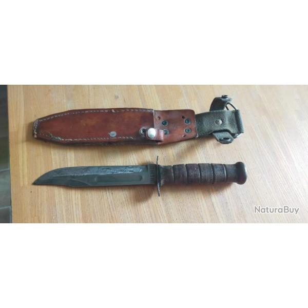 Couteau ka-bar USMC bon �tat