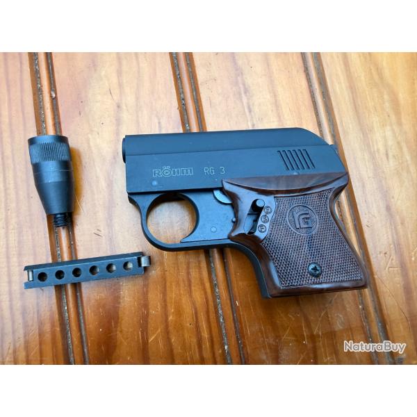 Vend un pistolet d alarme / starter