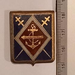 Insigne du 1er r&eacute;giment d'artillerie de marine (1er RAMa) - Drago