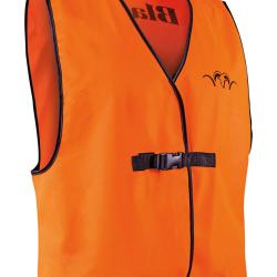 Gilet de chasse orange (Couleur: Orange vif, Taille: TU)