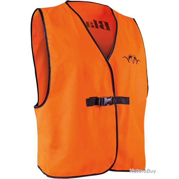 Gilet de chasse orange (Couleur: Orange vif, Taille: TU)