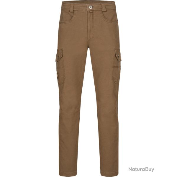 Pantalon Ben (Couleur: Brun, Taille: 54)