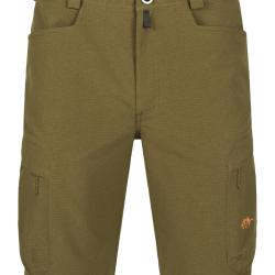 Short HunTec AirFlow (Couleur: Vert fonc&eacute;, Taille: 50)