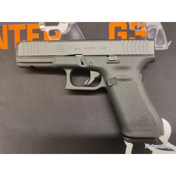 Glock 17 gen 5 9 mm OCCASION