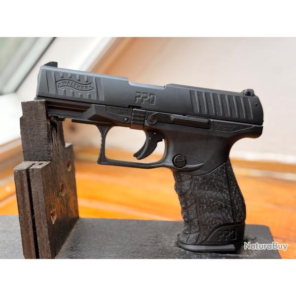Vend un pistolet d alarme WALTHER PPQ