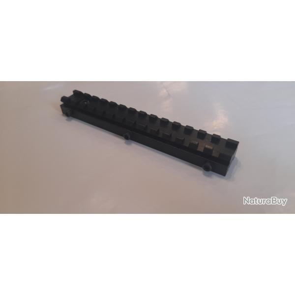 Rail adaptateur  11 mm vers 21 mm GAMO