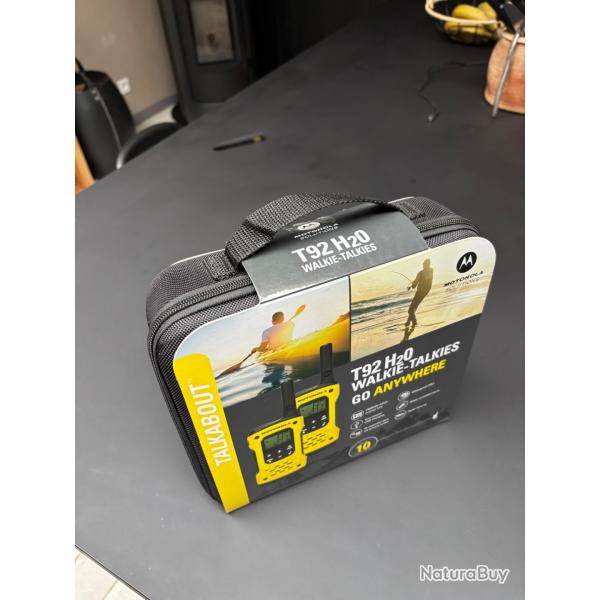Talkies Walkies Motorola T92