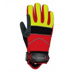 Gants Francital Cerbere cuir anti coupure perforation EN 388 classe 3131x