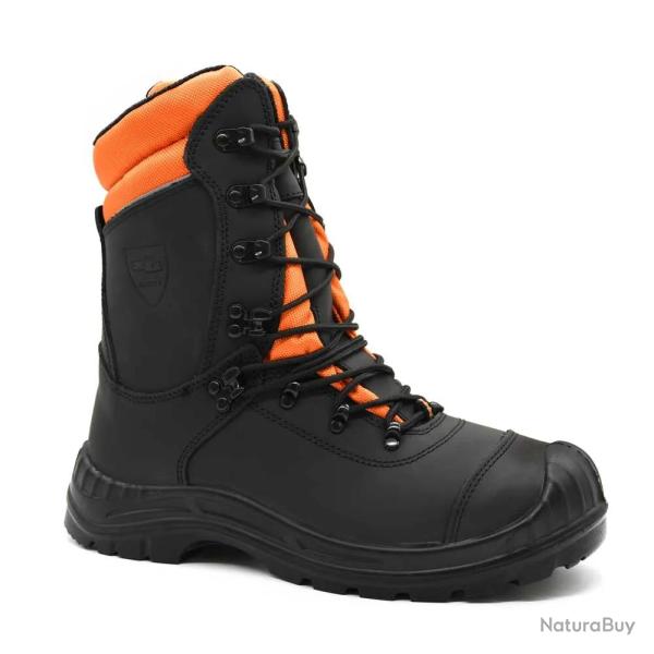 Chaussures foresti�res Francital SALIX cuir coque classe 1 - EN ISO 20345 et EN ISO 17249 46
