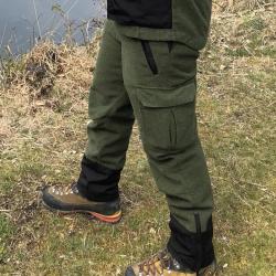 Pantalon Francital Tyrol Loden 39% Laine 40% Polyester 296g XL