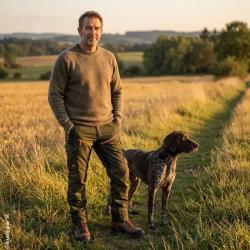 Pantalon de chasse Francital Chambord stretch renforc&eacute; 3XL