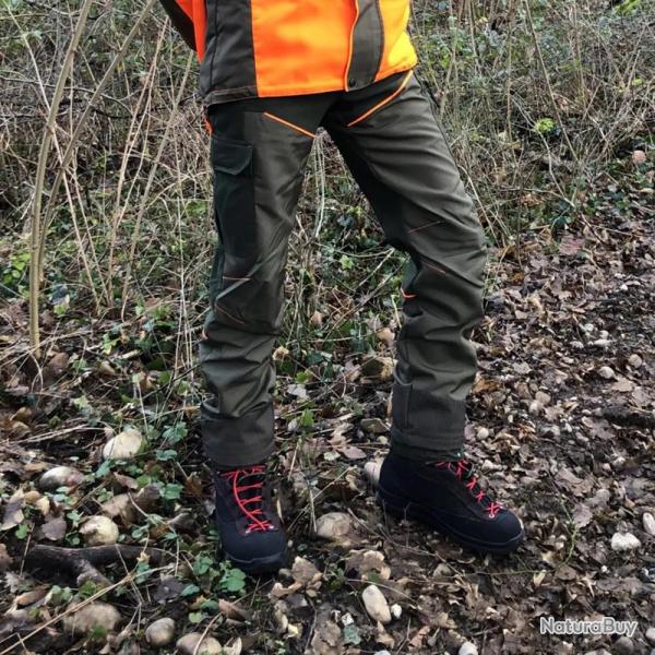 Pantalon Francital Chambord �lasthanne Renforc� XL