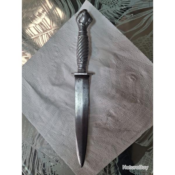 Couteau, poignard allemand Soligen Black Florest sans etuit