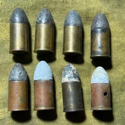 Munitions de collection 12mm Lefaucheux 1870