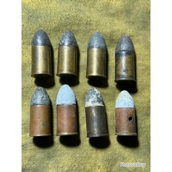 Munitions de collection 12mm Lefaucheux 1870