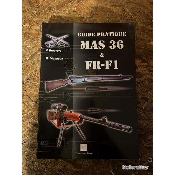 Livre MAS36 & FRF1