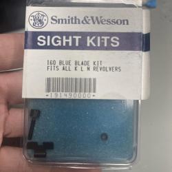 KIT FEUILLET DE HAUSSE SMITH ET WESSON .160 SANS LISERAI .191490000+
