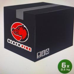 Black fire original goudron 1 bouteilles de 500g