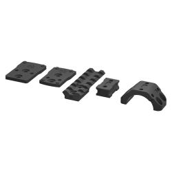 30mm X-ACCU Kit de Montage 4 Vis